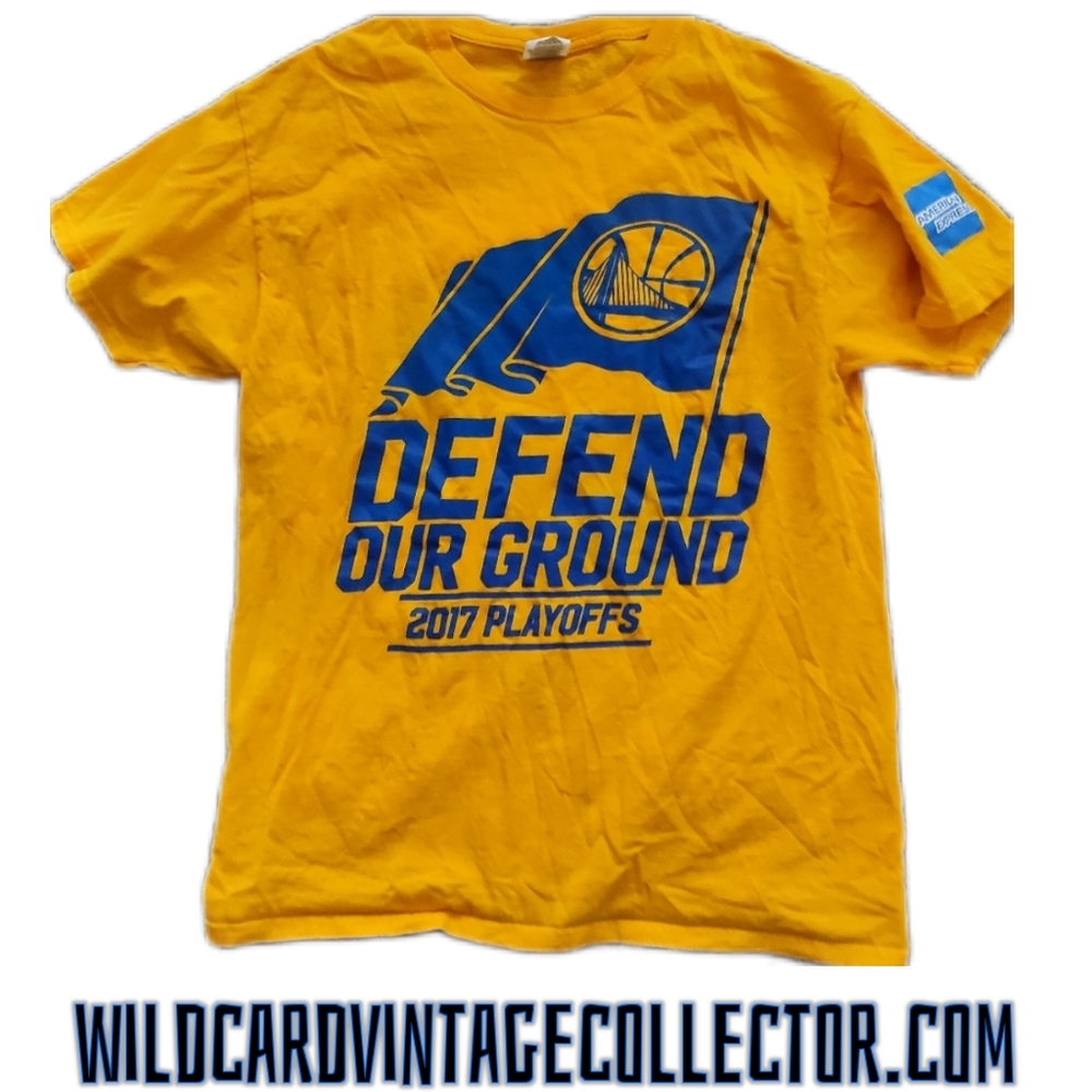 Golden State Warriors American Express Medium T shirt